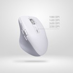 YENKEE Mysz bezprzewodowa, akumulator, Dual 2xBT +USB2,4G Flying Scroll
