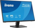 IIYAMA Monitor 24 cale X2493HSU-B1 IPS,FHD,HDMI,DP,120Hz, 1500:1, 2xUSB,    350cd, cienka ramka z 4 stron