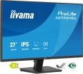 IIYAMA Monitor 27 cali X2793HSU-B1 IPS.HDMI.DP.120Hz,2xUSB, 1500:1,350cd,   cienka ramka z 4 stron