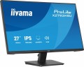 IIYAMA Monitor 27 cali X2793HSU-B1 IPS.HDMI.DP.120Hz,2xUSB, 1500:1,350cd,   cienka ramka z 4 stron