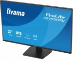 IIYAMA Monitor 27 cali X2793HSU-B1 IPS.HDMI.DP.120Hz,2xUSB, 1500:1,350cd,   cienka ramka z 4 stron
