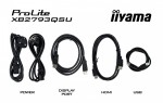 IIYAMA Monitor 27 cali XB2793QSU-B1 IPS, QHD, HDMI, DP, 2xUSB