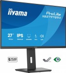 IIYAMA Monitor ProLite  27 cali XB2797QSU-B1 IPS,QHD,2xHDMI,DP,350cd,75Hz,1000:1,     USB HUB,x4 ((2x Type-A v.3.2 Gen 1 (5Gbps, 4.5W) 2x Type-C (5Gbp