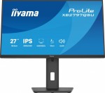 IIYAMA Monitor ProLite  27 cali XB2797QSU-B1 IPS,QHD,2xHDMI,DP,350cd,75Hz,1000:1,     USB HUB,x4 ((2x Type-A v.3.2 Gen 1 (5Gbps, 4.5W) 2x Type-C (5Gbp