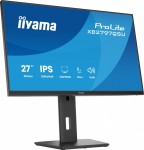 IIYAMA Monitor ProLite  27 cali XB2797QSU-B1 IPS,QHD,2xHDMI,DP,350cd,75Hz,1000:1,     USB HUB,x4 ((2x Type-A v.3.2 Gen 1 (5Gbps, 4.5W) 2x Type-C (5Gbp
