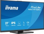 IIYAMA Monitor ProLite  27 cali XB2797QSU-B1 IPS,QHD,2xHDMI,DP,350cd,75Hz,1000:1,     USB HUB,x4 ((2x Type-A v.3.2 Gen 1 (5Gbps, 4.5W) 2x Type-C (5Gbp