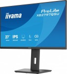 IIYAMA Monitor ProLite  27 cali XB2797QSU-B1 IPS,QHD,2xHDMI,DP,350cd,75Hz,1000:1,     USB HUB,x4 ((2x Type-A v.3.2 Gen 1 (5Gbps, 4.5W) 2x Type-C (5Gbp