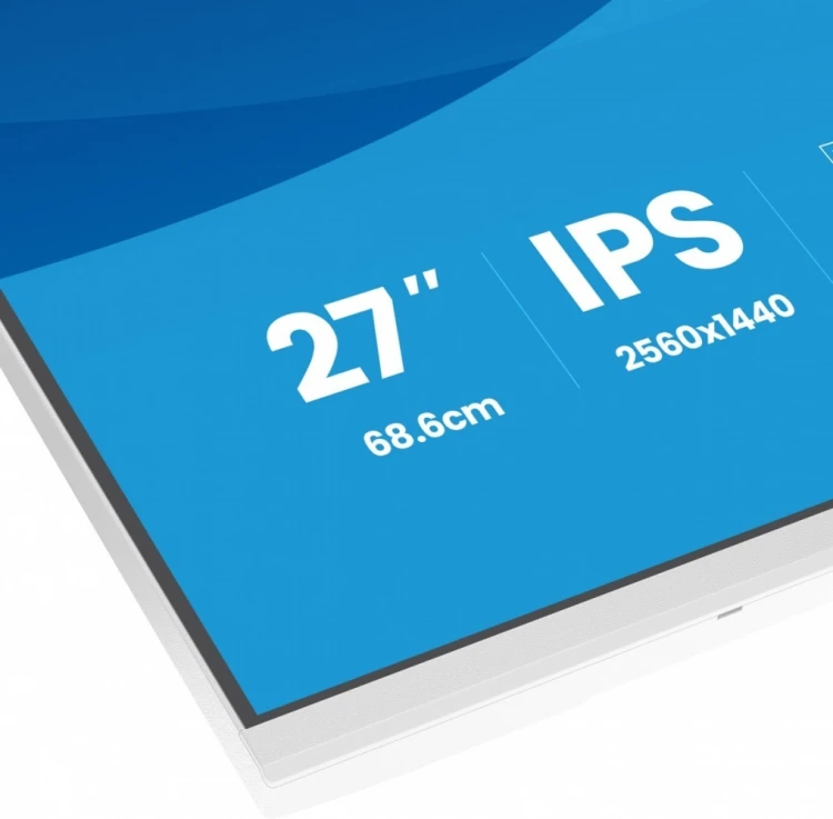 IIYAMA Monitor 27 cali XB2797QSU-W1 IPS, QHD, 2xHDMI, DP, 350cd, 75Hz, 1000:1, USB HUB x4