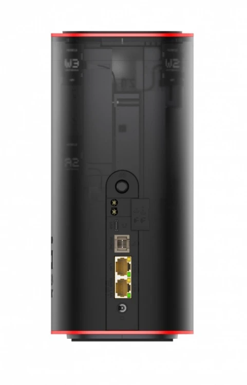 ZTE Router MC8512 G5 Ultra Black-Red Gaming
