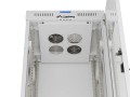 Lanberg Szafa instalacyjna rack stojąca 19" 32U 600x600 szara drzwi     perforowane LCD ( Flat pack)