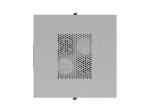 Lanberg Szafa instalacyjna rack stojąca 19" 42U 600x600 szara drzwi     przeszklone  LCD (Flat pack)