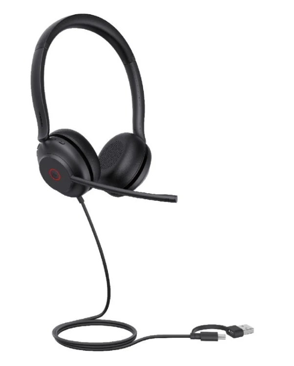Yealink Słuchawki UH35 Dual Teams USB-C/A                  1308163