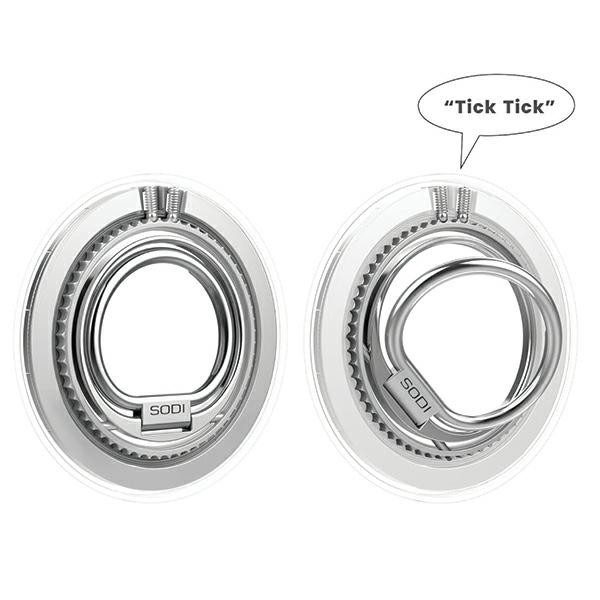SODI Uchwyt MagSafe ring stand BM-350 biały