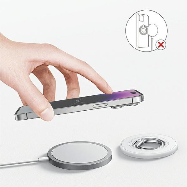 SODI Uchwyt MagSafe ring stand BM-350 biały