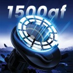 SODI Uchwyt indukcyjny MagSafe do kratki wentylacyjnej 15W C50 czarny