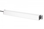 Digitus Listwa zasilająca PDU Rack 19" z zabezpieczeniem przeciwprzepięciowym + filtr EMI/RFI, 7 gniazd Schuko CEE 7/3, kabel 2m, wtyk Unischuko CEE 7