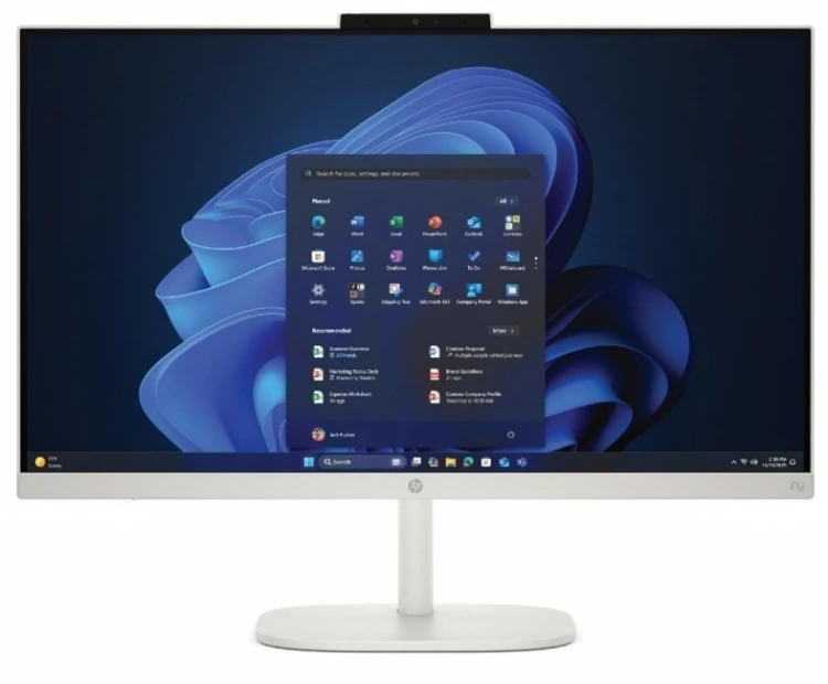 HP Inc. Komputer All-in-One ProStudio 2 G2a R5-40  512GB/16GB/W11P/23.8 D35F2ET