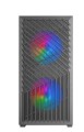 TACENS Obudowa MARS MC-VORTEX BLACK mATX 3xFRGB fans