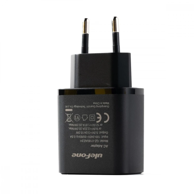ULEFONE Ładowarka 20W do serii Armor X32, Tab A10, A9 Pro