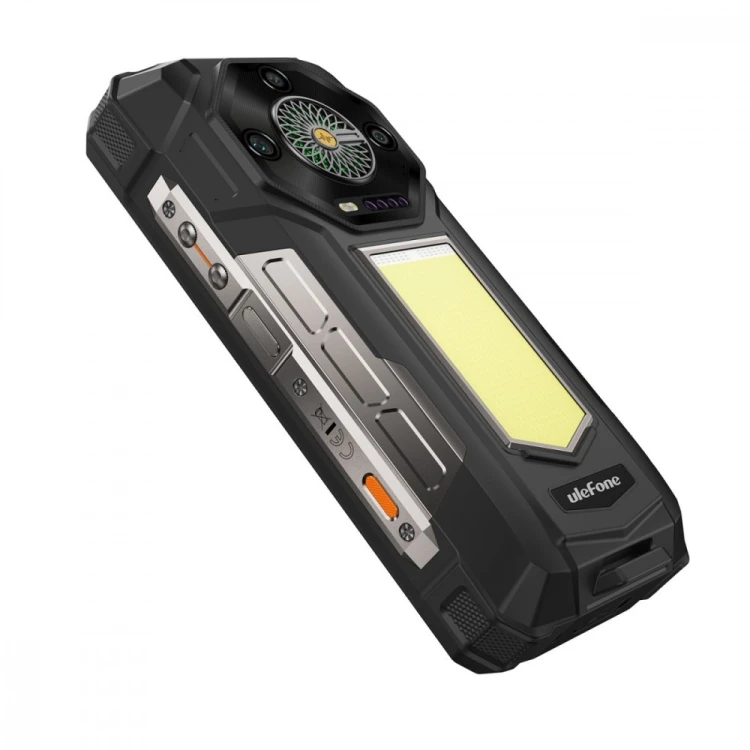 ULEFONE Smartfon Armor 33 4G 12/512GB IP69K Czarny