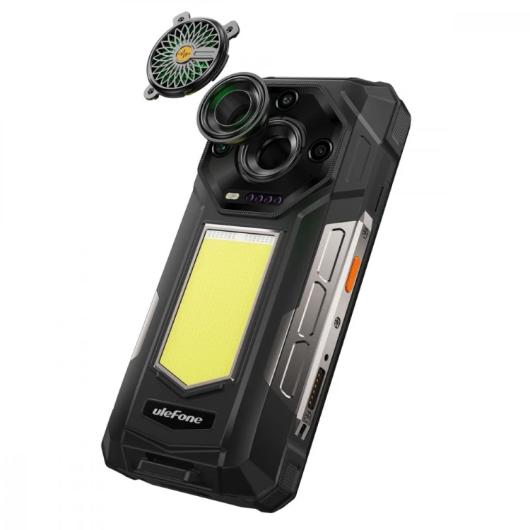 ULEFONE Smartfon Armor 33 4G 12/512GB IP69K Czarny