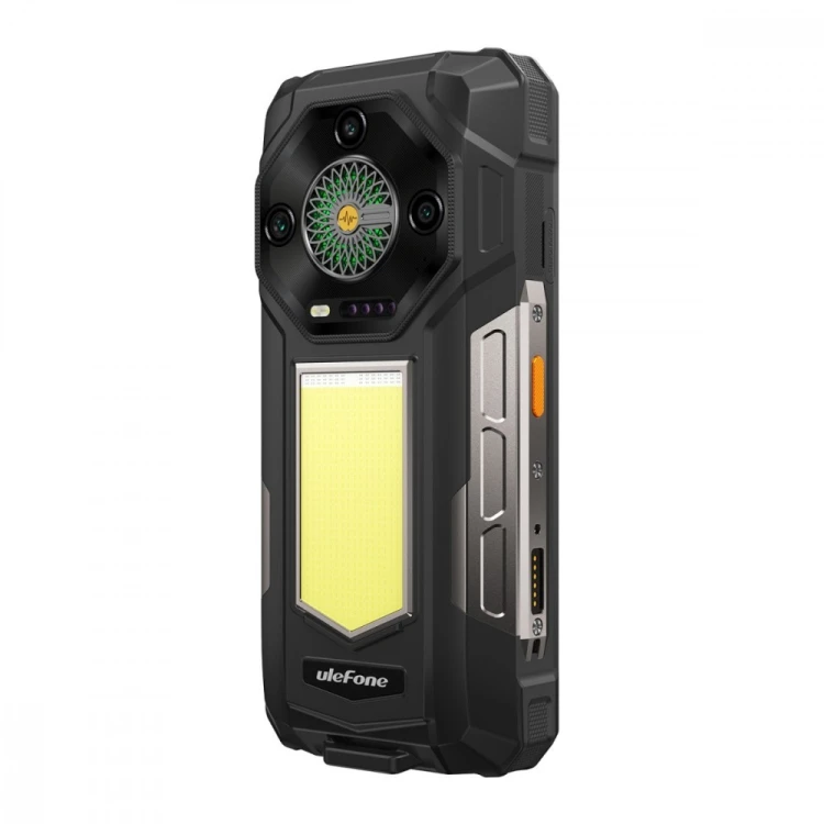 ULEFONE Smartfon Armor 33 4G 12/512GB IP69K Czarny