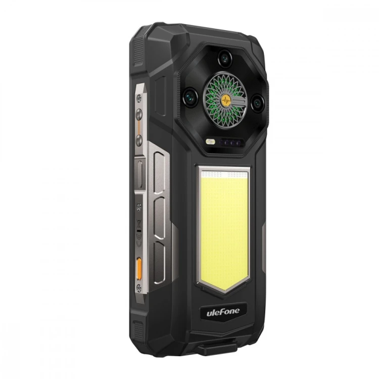 ULEFONE Smartfon Armor 33 4G 12/512GB IP69K Czarny