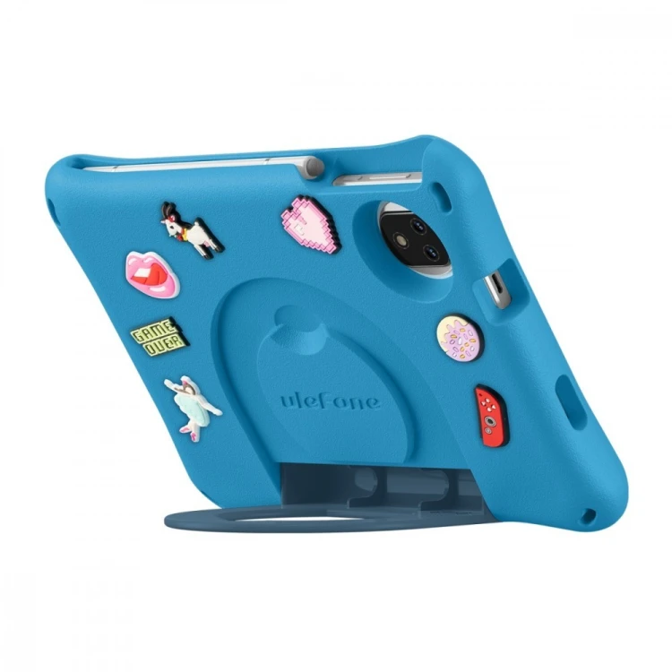 ULEFONE Tablet Tab A9 Pro Kids 4G 8" 4/128GB z etui dla dzieci Niebieski