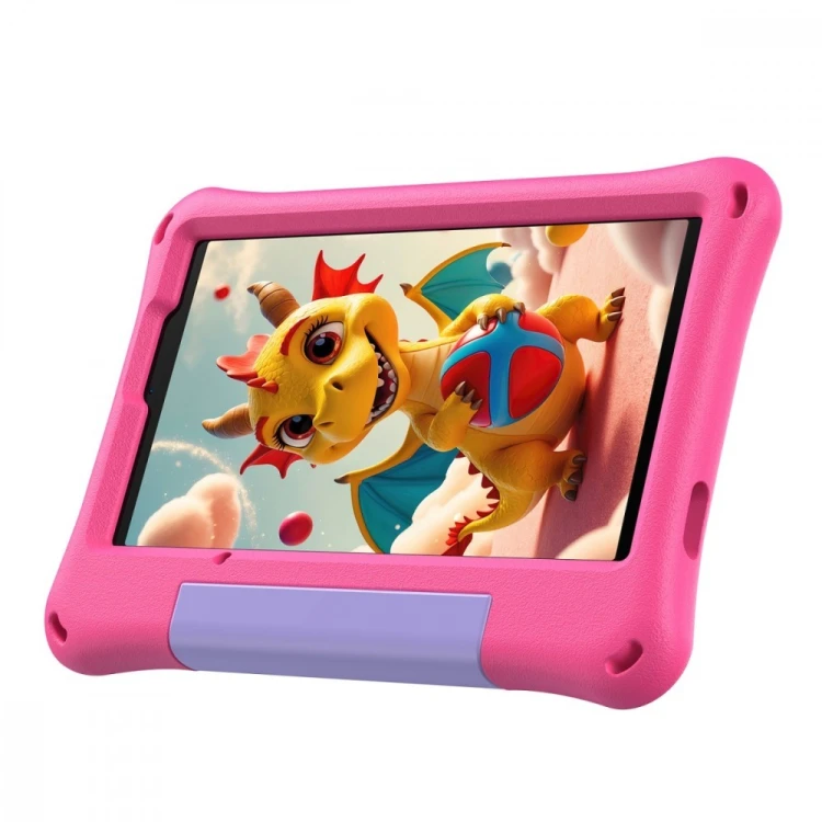 ULEFONE Tablet Tab A9 Pro Kids 4G 8" 4/128GB z etui dla dzieci różowy