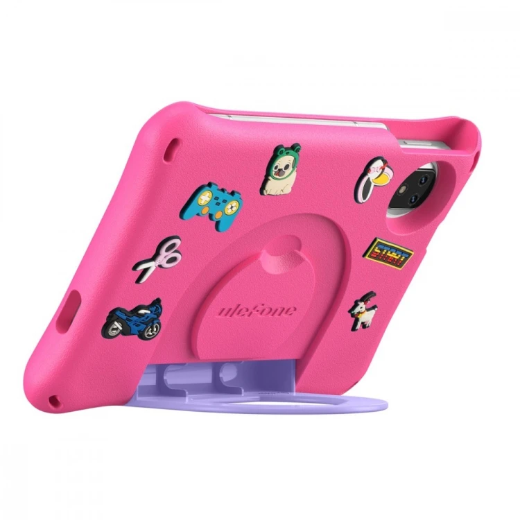 ULEFONE Tablet Tab A9 Pro Kids 4G 8" 4/128GB z etui dla dzieci różowy