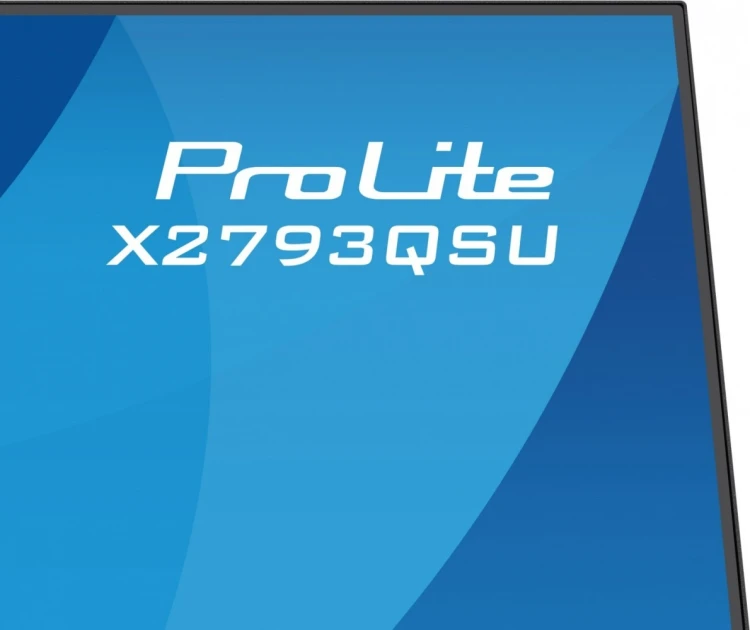 IIYAMA Monitor 27 cali X2793QSU-B1 IPS, QHD, HDMI, DP, 2xUSB