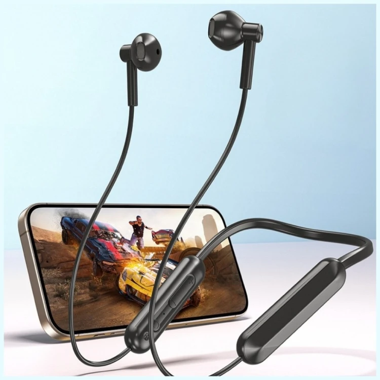 AWEI Słuchawki sportowe G82BL Bluetooth 5.4 czarne