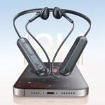 AWEI Słuchawki sportowe G82BL Bluetooth 5.4 czarne