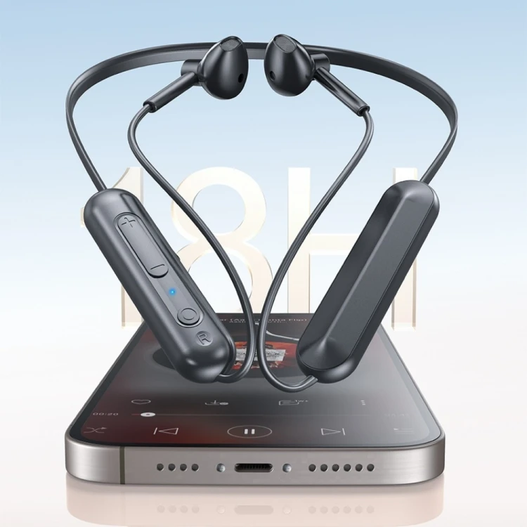 AWEI Słuchawki sportowe G82BL Bluetooth 5.4 czarne
