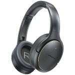 AWEI Słuchawki nauszne AT20 ANC ENC Bluetooth 6.0 czarne