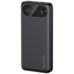 USAMS Powerbank PB80 10000mAh 20W PD 2xUSB-A + USB-C czarny
