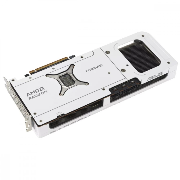 Asus Karta graficzna Radeon RX 9070 XT PRIME OC WHITE 16GB GDDR6 256bit 3DP/HDMI