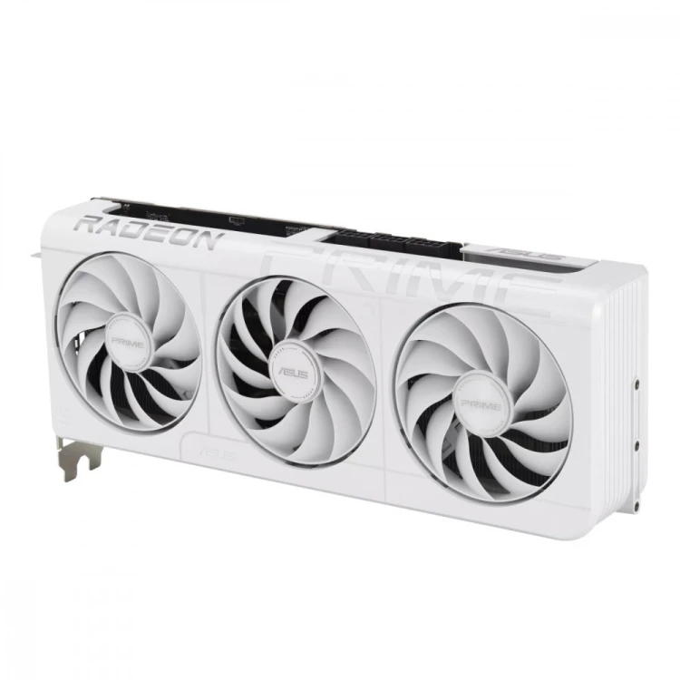 Asus Karta graficzna Radeon RX 9070 XT PRIME OC WHITE 16GB GDDR6 256bit 3DP/HDMI