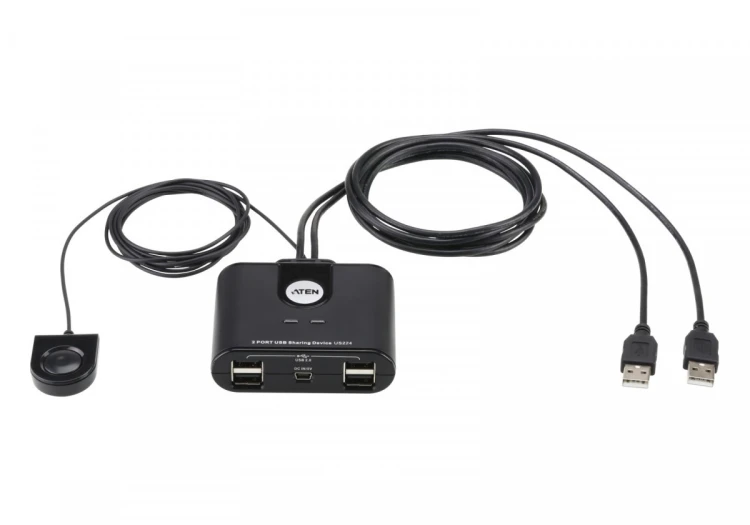 ATEN Przełącznik USB 4 4 ATEN US224