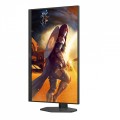 AOC Monitor 27 cali Q27G4SRU Fast IPS 320Hz HDMIx2 DP Pivot Głośniki