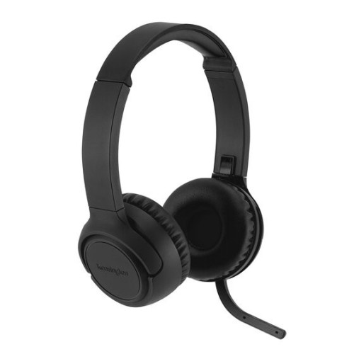 Kensington Słuchawki bezprzewodowe EQ H1050 z mikrofonem i technologią redukcji hałasu ENC
