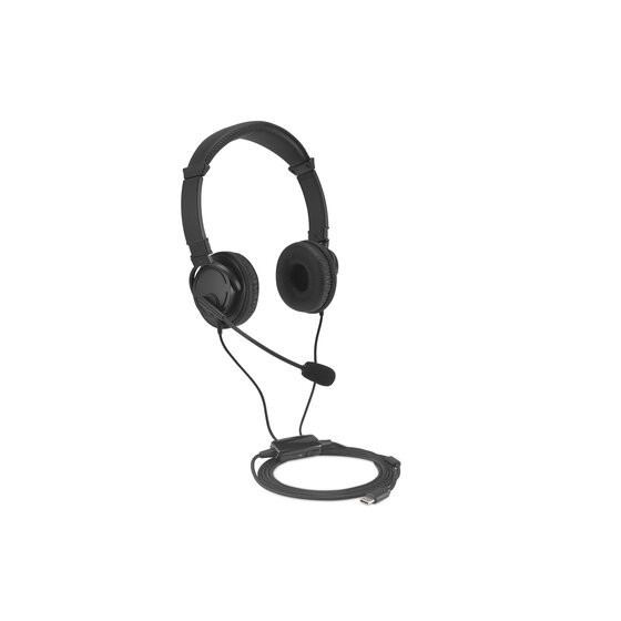 Kensington Słuchawki EQ CLASSIC z mikrofonem USB-C