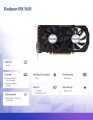 AFOX Karta graficzna Radeon RX 560 4GB GDDR5 128bit DP HDMI DVI Dual Fan