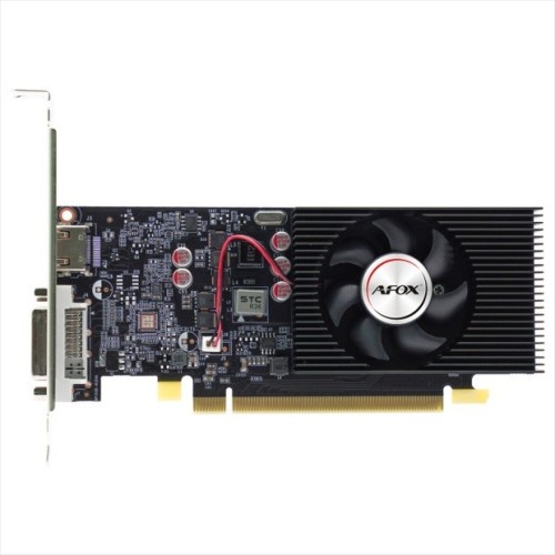 AFOX Karta graficzna - Geforce GT1030 4GB GDDR4 64Bit DVI HDMI LP Fan