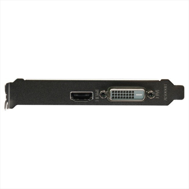 AFOX Karta graficzna - Geforce GT1030 4GB GDDR4 64Bit DVI HDMI LP Fan