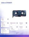 AFOX Karta graficzna GeForce GTX1660Ti 6GB GDDR6 DP DVI HDMI ATX Dual Fan