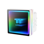 Thermaltake Chłodzenie wodne - AIO TH240 V3 ARGB Snow