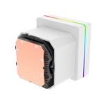 Thermaltake Chłodzenie wodne - AIO TH240 V3 ARGB Snow