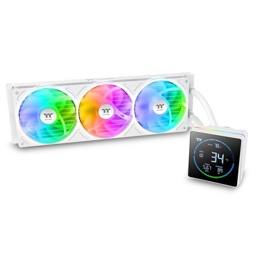 Thermaltake Chłodzenie wodne - AIO TH360-S V3 ARGB Snow