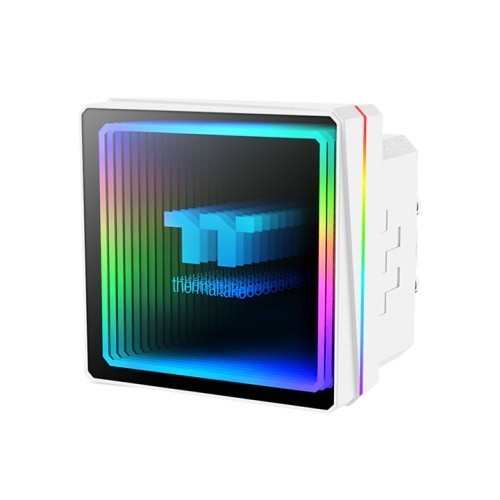 Thermaltake Chłodzenie wodne - AIO TH360 V3 ARGB Snow
